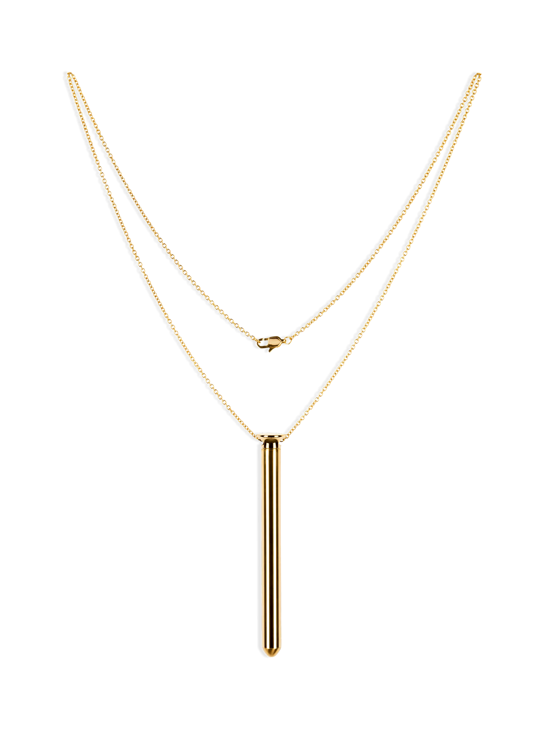 Crave Vesper 2 Vibrator Necklace Gold