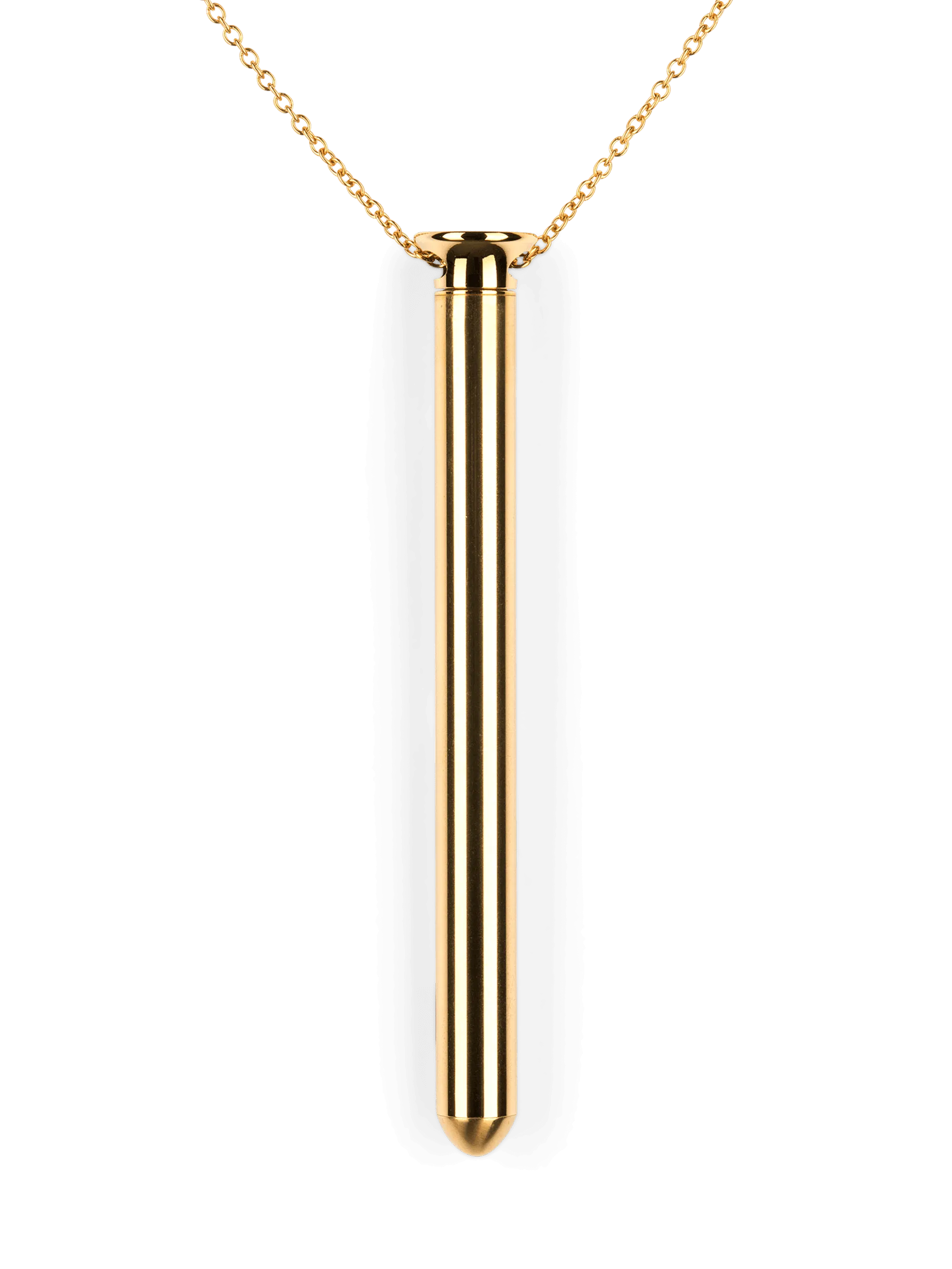 Crave Vesper 2 Vibrator Necklace Gold