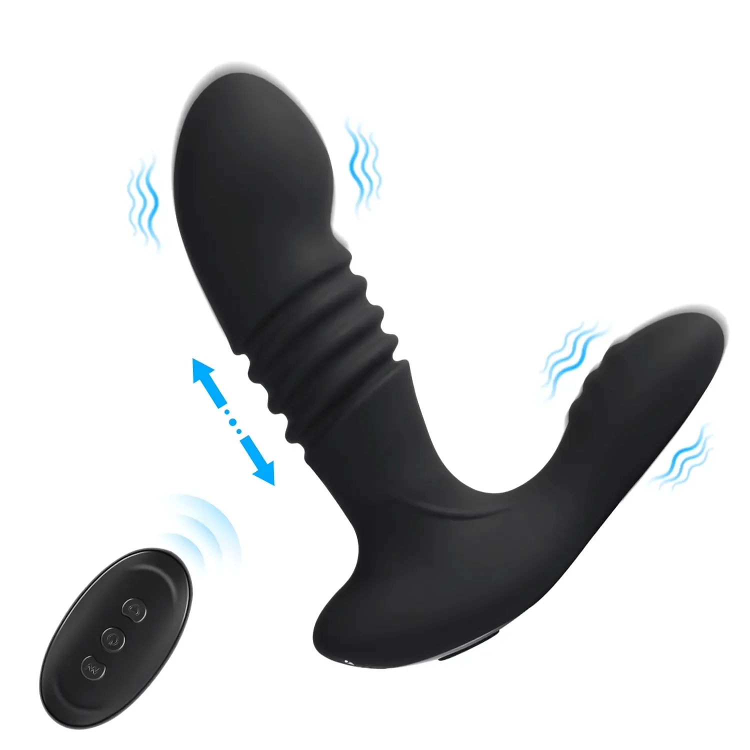 Dakota - Thrusting Vibrating Prostate & Perineum Massager