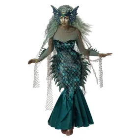 Dark Sea Siren Adult Womens Costume