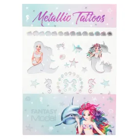 Depesche Fantasy Model Metallic Tattoos Mermaid