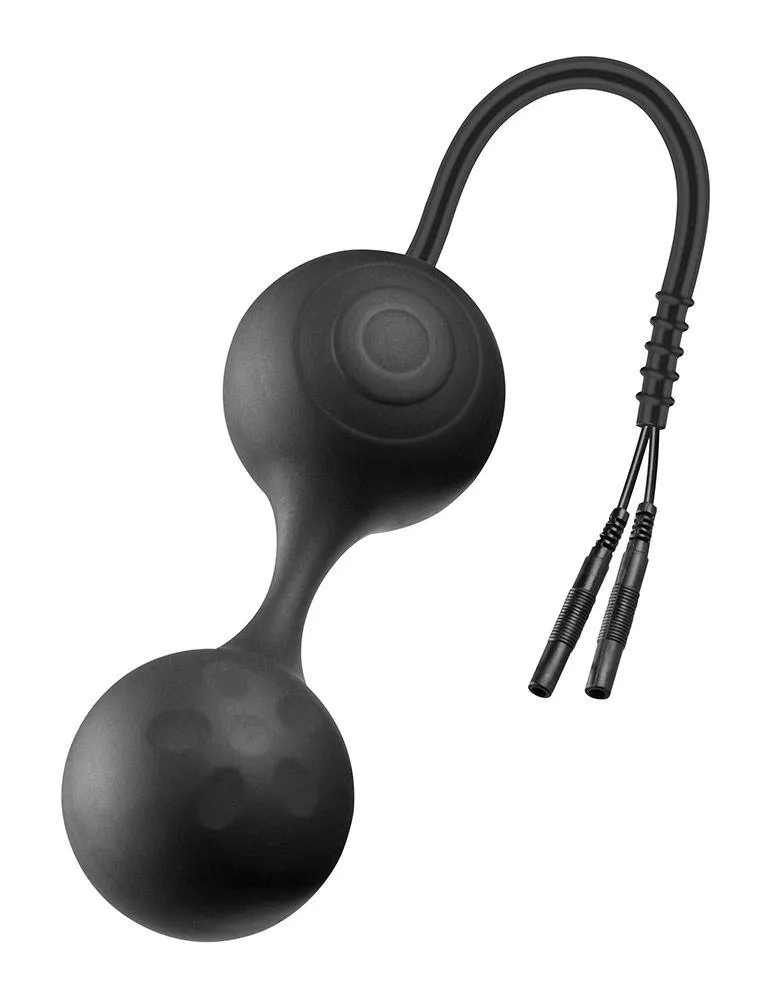 ElectraStim "Lula" Silicone Noir Kegel Excersisor