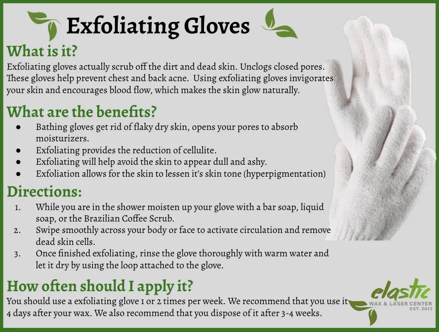 Exfoliating Bath Gloves