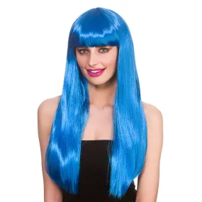 Fantasy Blue Wig