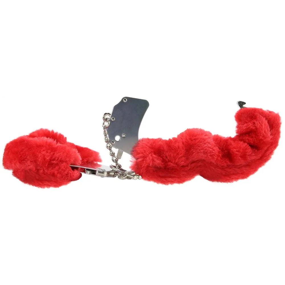 Fetish Fantasy Beginner's Furry Cuffs - Red