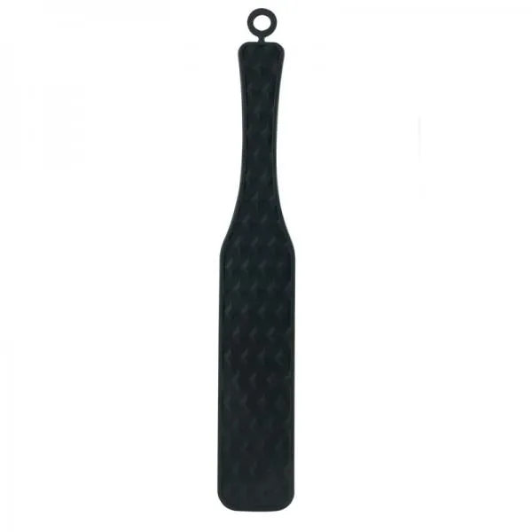 Fetish Fantasy Extreme Silicone Paddle Black