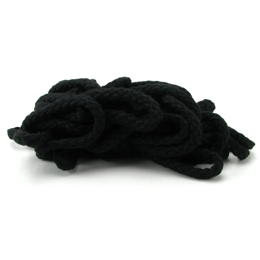 Fetish Fantasy Series 35 Foot Japanese Silk Rope in Black