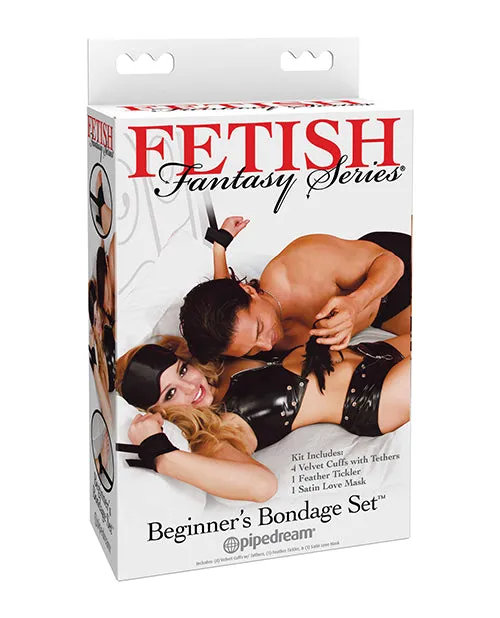 Fetish Fantasy Series Beginner's Bondage Set