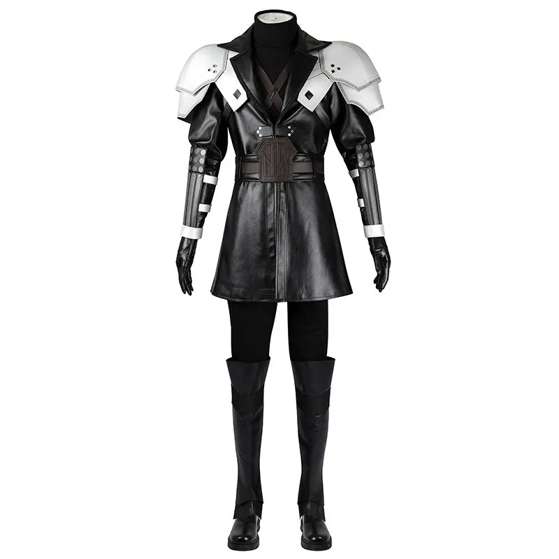 FF7 EC Young Sephiroth Halloween Suit Final Fantasy VII Ever Crisis Sephiroth Cosplay Costumes