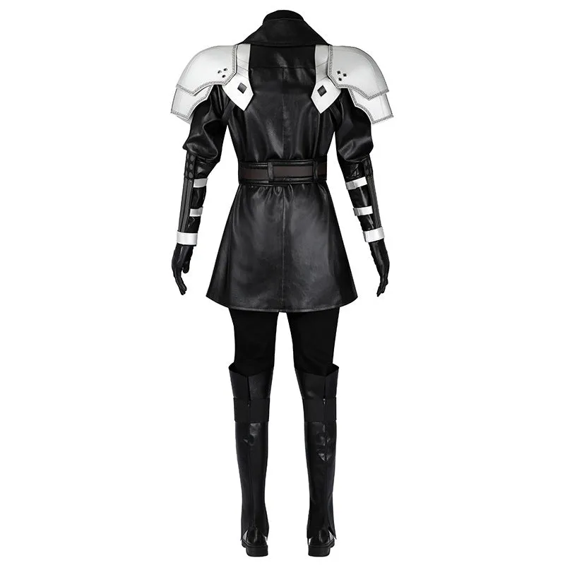 FF7 EC Young Sephiroth Halloween Suit Final Fantasy VII Ever Crisis Sephiroth Cosplay Costumes