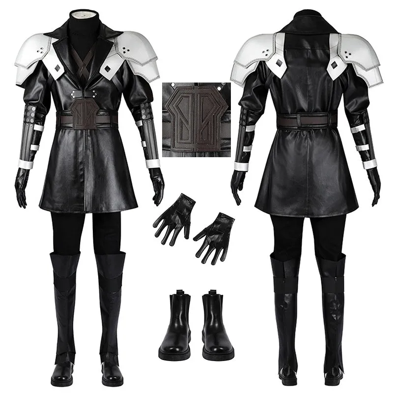 FF7 EC Young Sephiroth Halloween Suit Final Fantasy VII Ever Crisis Sephiroth Cosplay Costumes