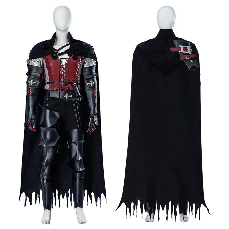 Final Fantasy XVI Cosplay FF16 Clive Rosfield Costume Game Halloween Party Suit