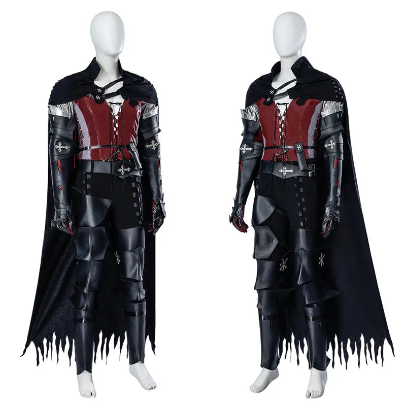 Final Fantasy XVI Cosplay FF16 Clive Rosfield Costume Game Halloween Party Suit