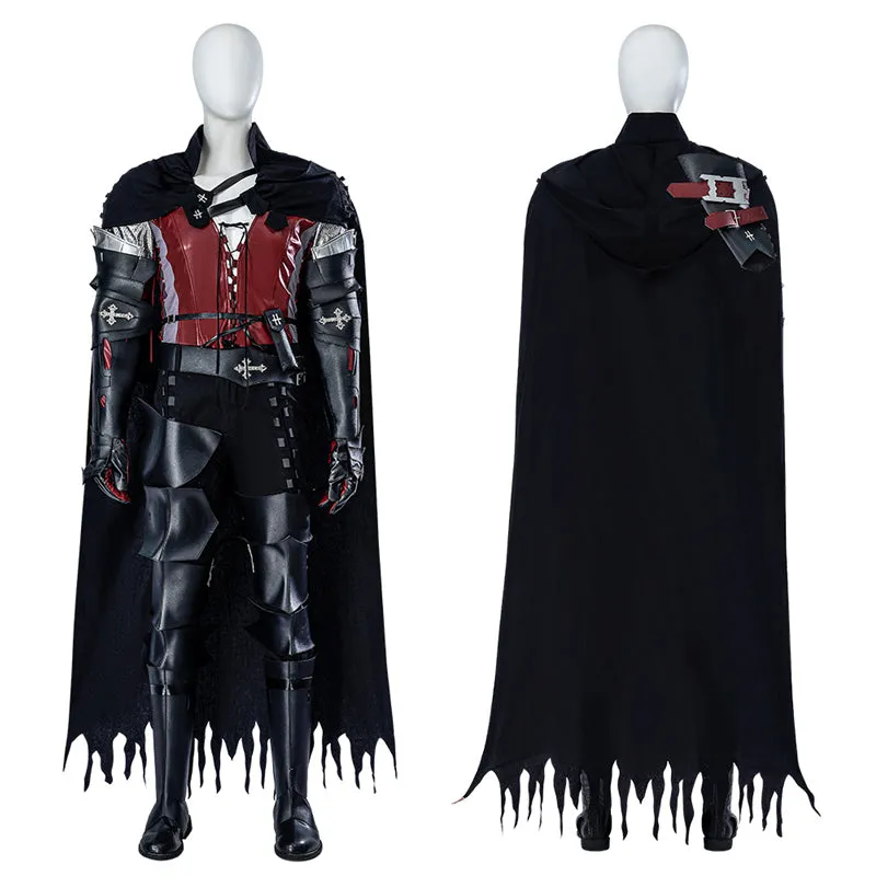 Final Fantasy XVI Cosplay FF16 Clive Rosfield Costume Game Halloween Party Suit