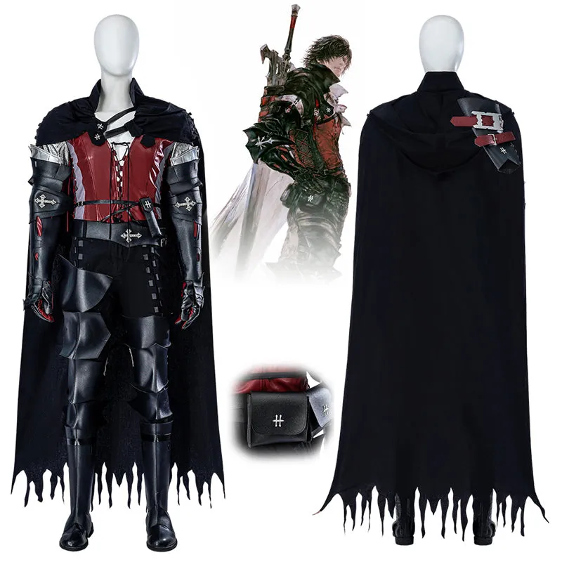 Final Fantasy XVI Cosplay FF16 Clive Rosfield Costume Game Halloween Party Suit