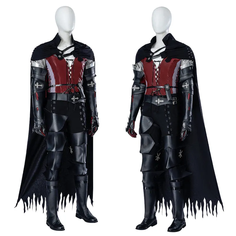 Final Fantasy XVI Cosplay FF16 Clive Rosfield Costume Game Halloween Party Suit