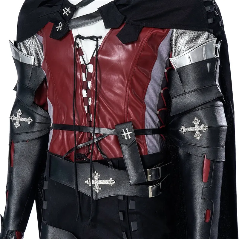 Final Fantasy XVI Cosplay FF16 Clive Rosfield Costume Game Halloween Party Suit