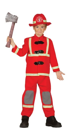 Fireman Costume Children's