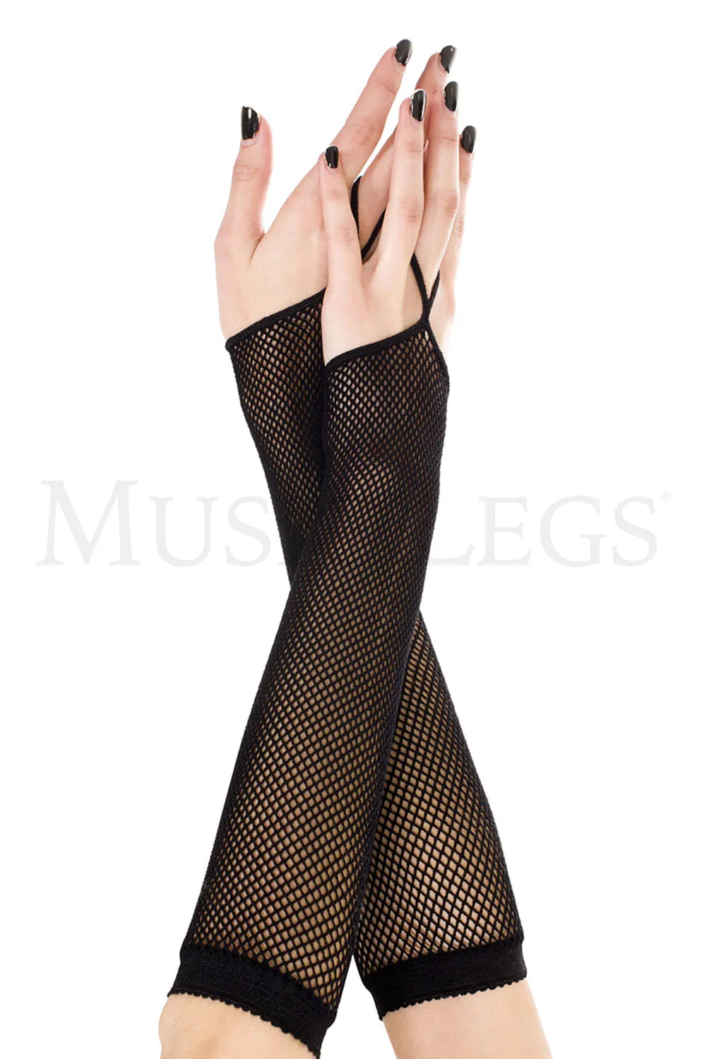 Fishnet Gloves