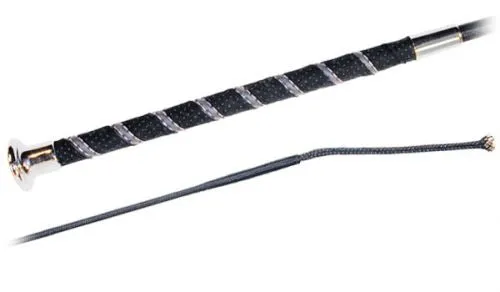 Fleck Dressage Whip -Soft Grip