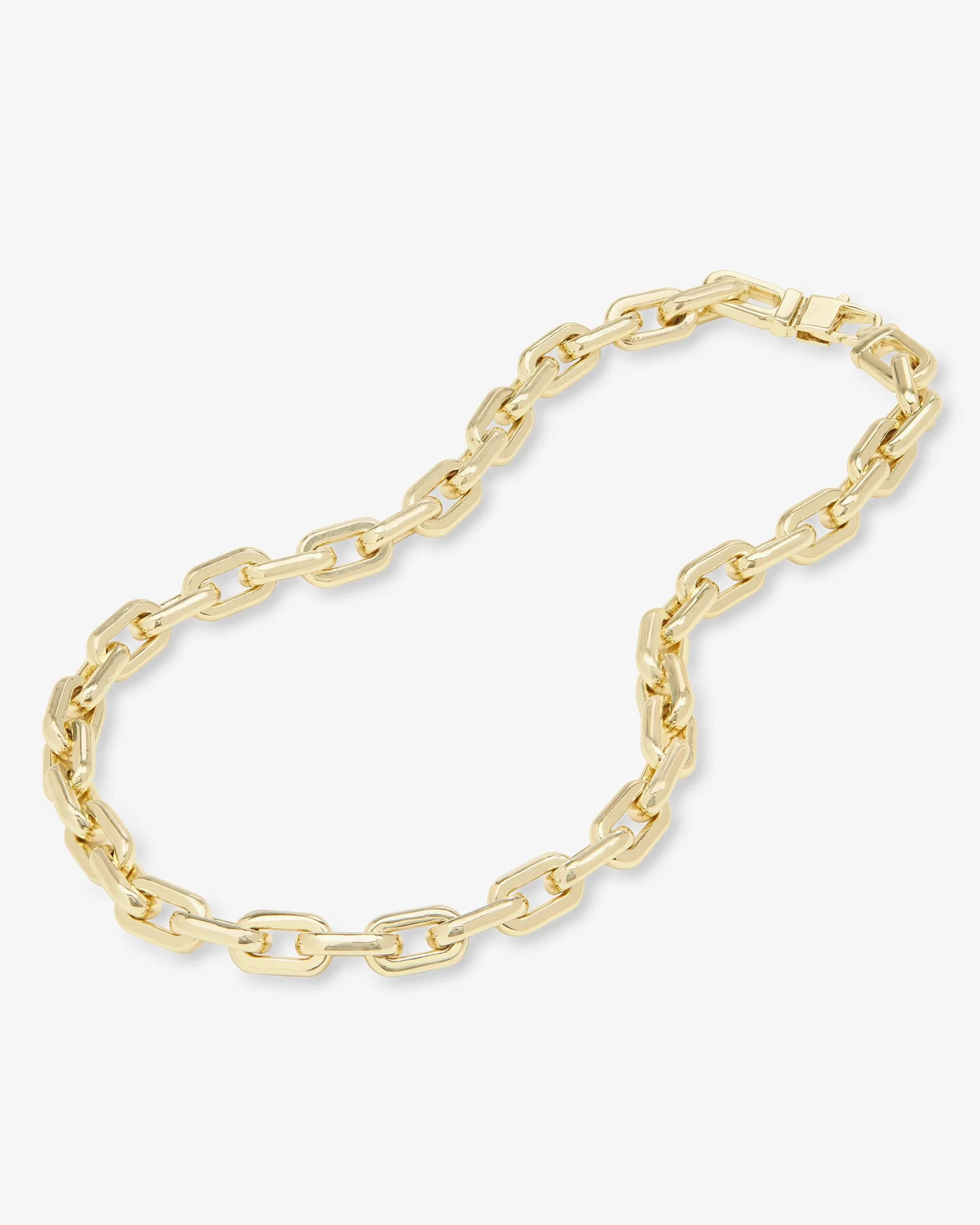 Frankie Chain Necklace 18" - Gold