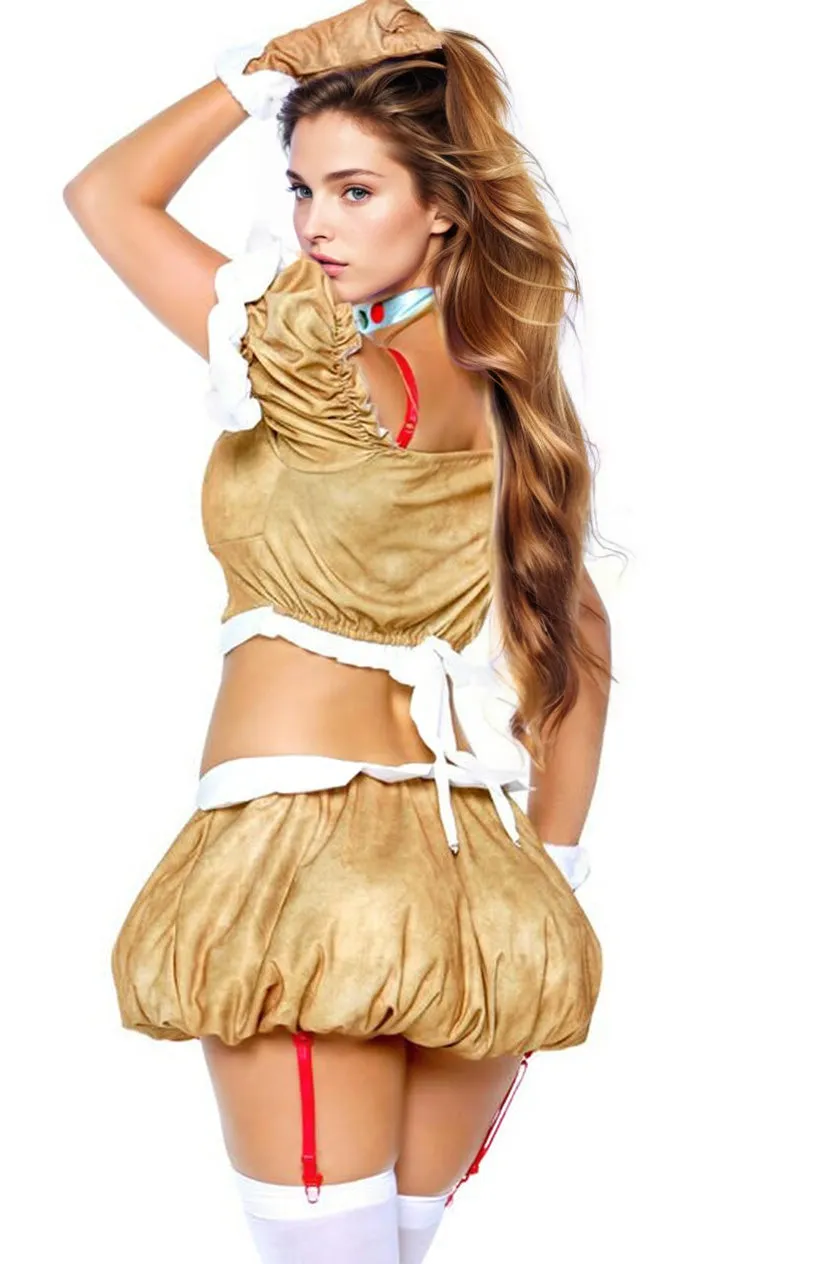 Gingerbread Costume