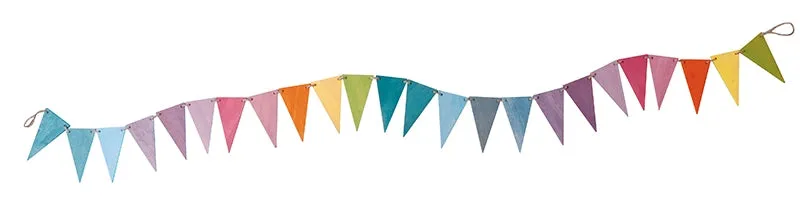 Grimm's Pastel Pennant Banner Bunting