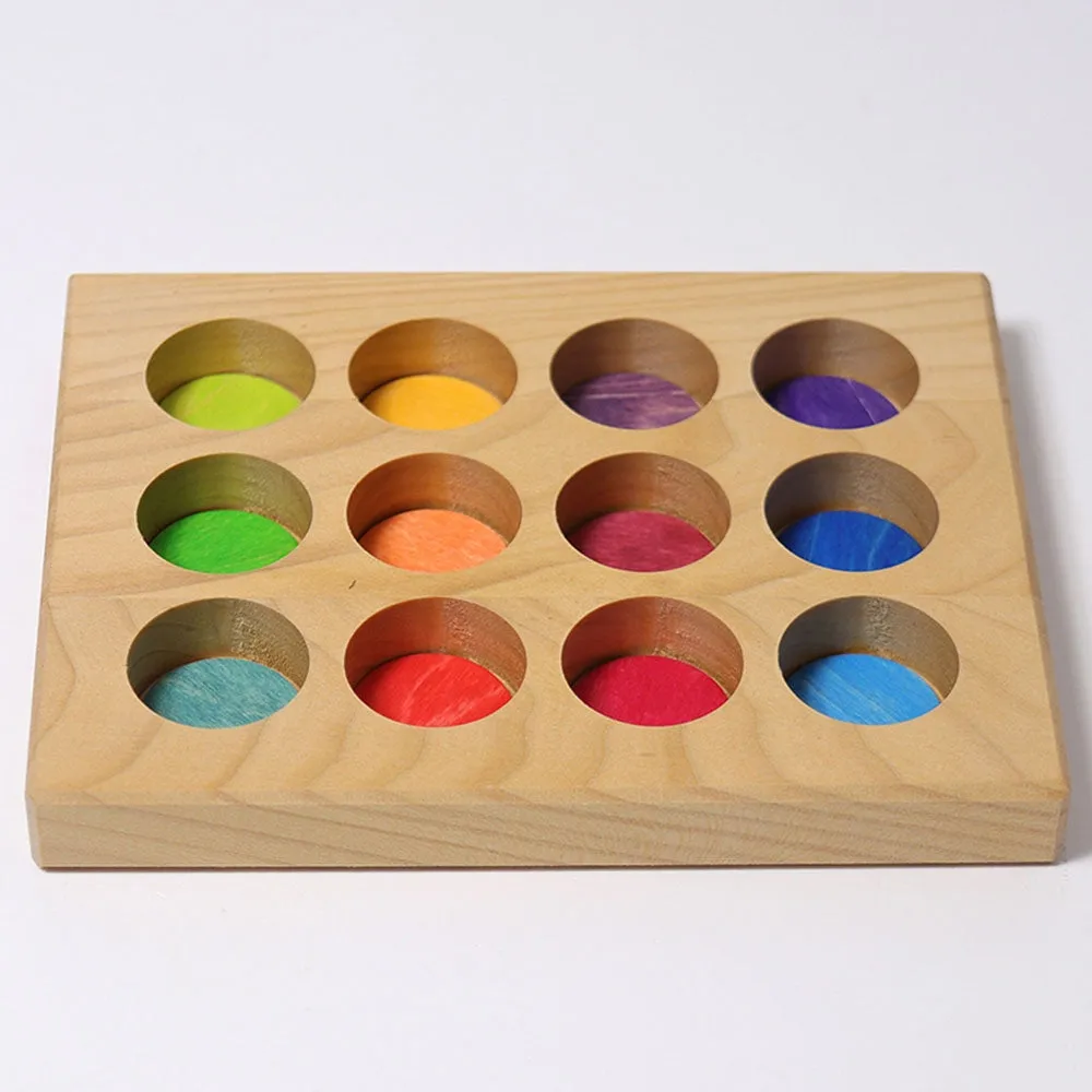 Grimm's Rainbow Sorting Board