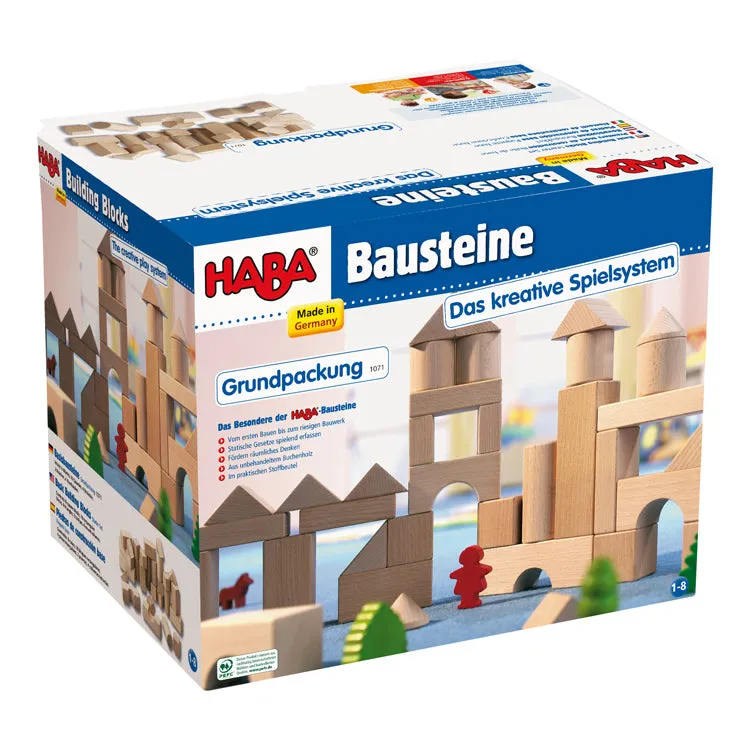 Haba Deluxe Building Blocks (Starter Set)