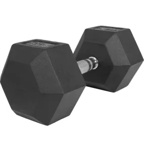 Hex Rubber Dumbbell 17.5KG