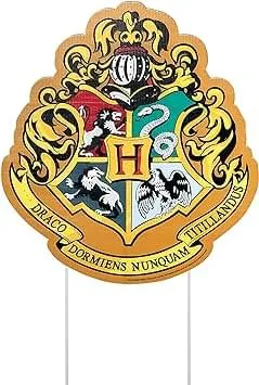 HP House Crests Sets Lawn Décor