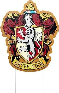 HP House Crests Sets Lawn Décor