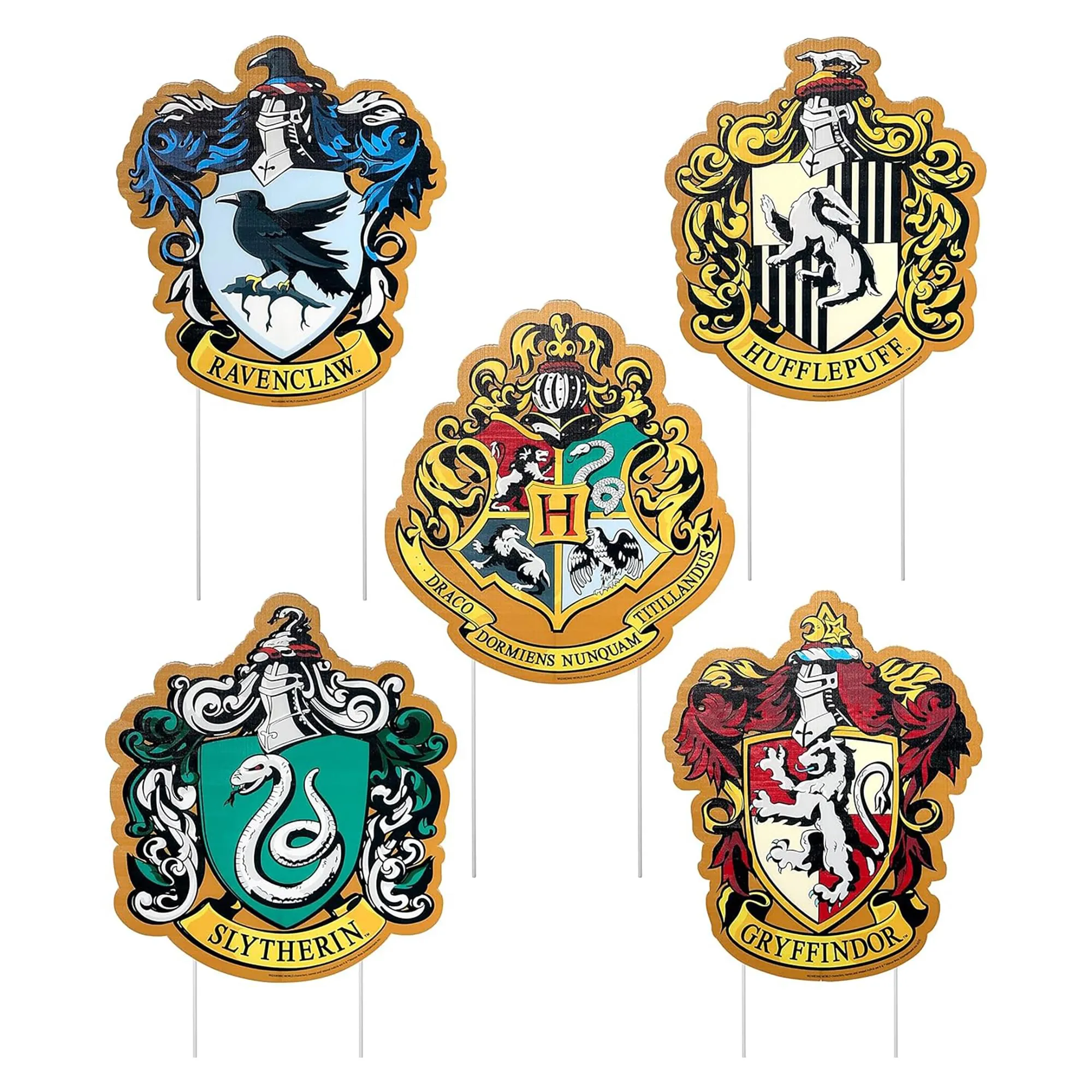 HP House Crests Sets Lawn Décor