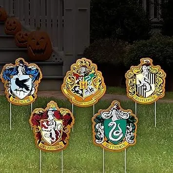 HP House Crests Sets Lawn Décor