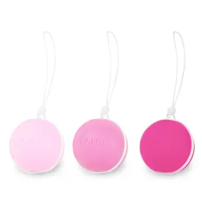 INTIMINA Laselle Weighted Exerciser Kegel Balls (Set of 3)