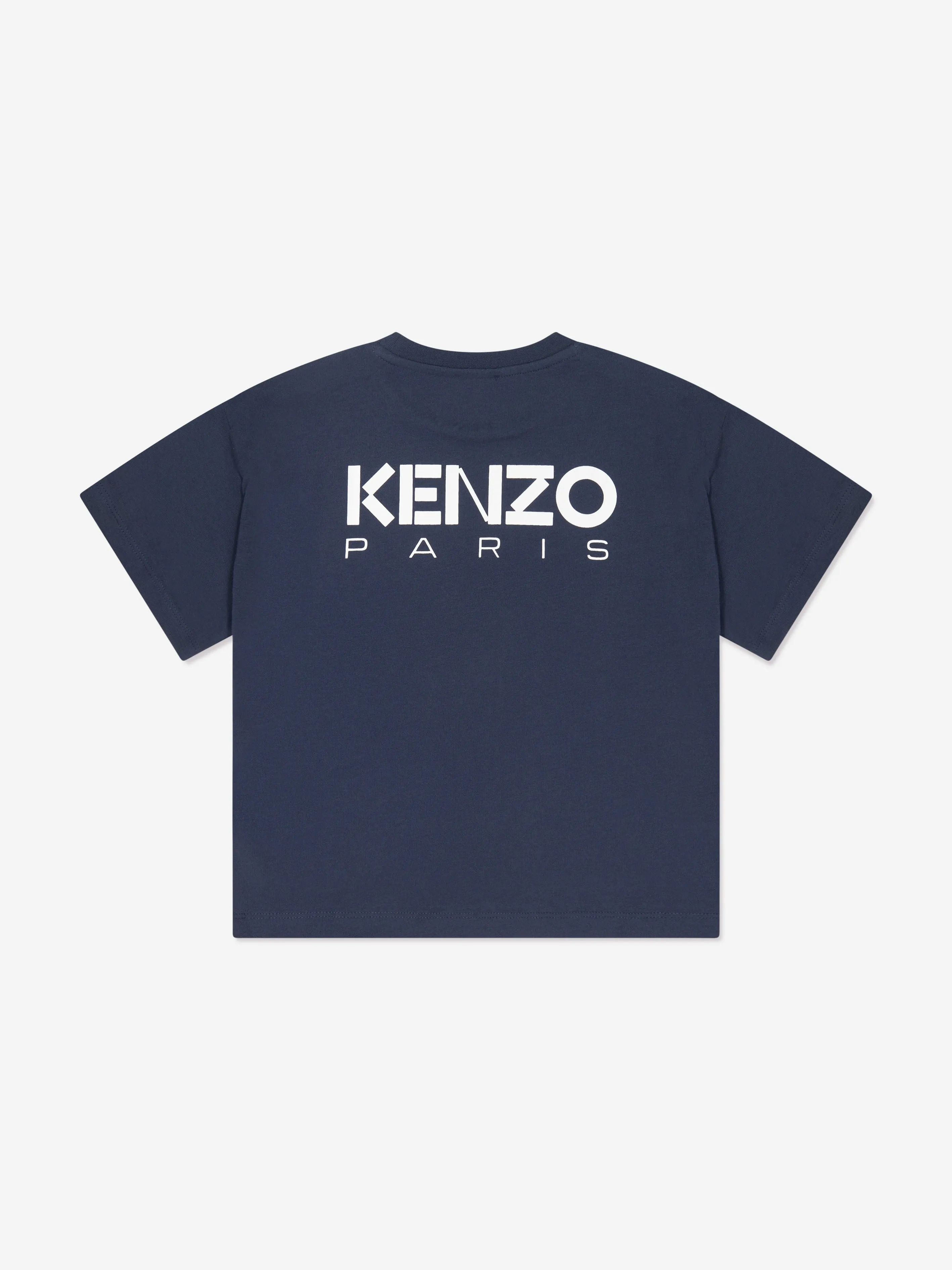 KENZO Kids Boke Flower T-Shirt in Navy