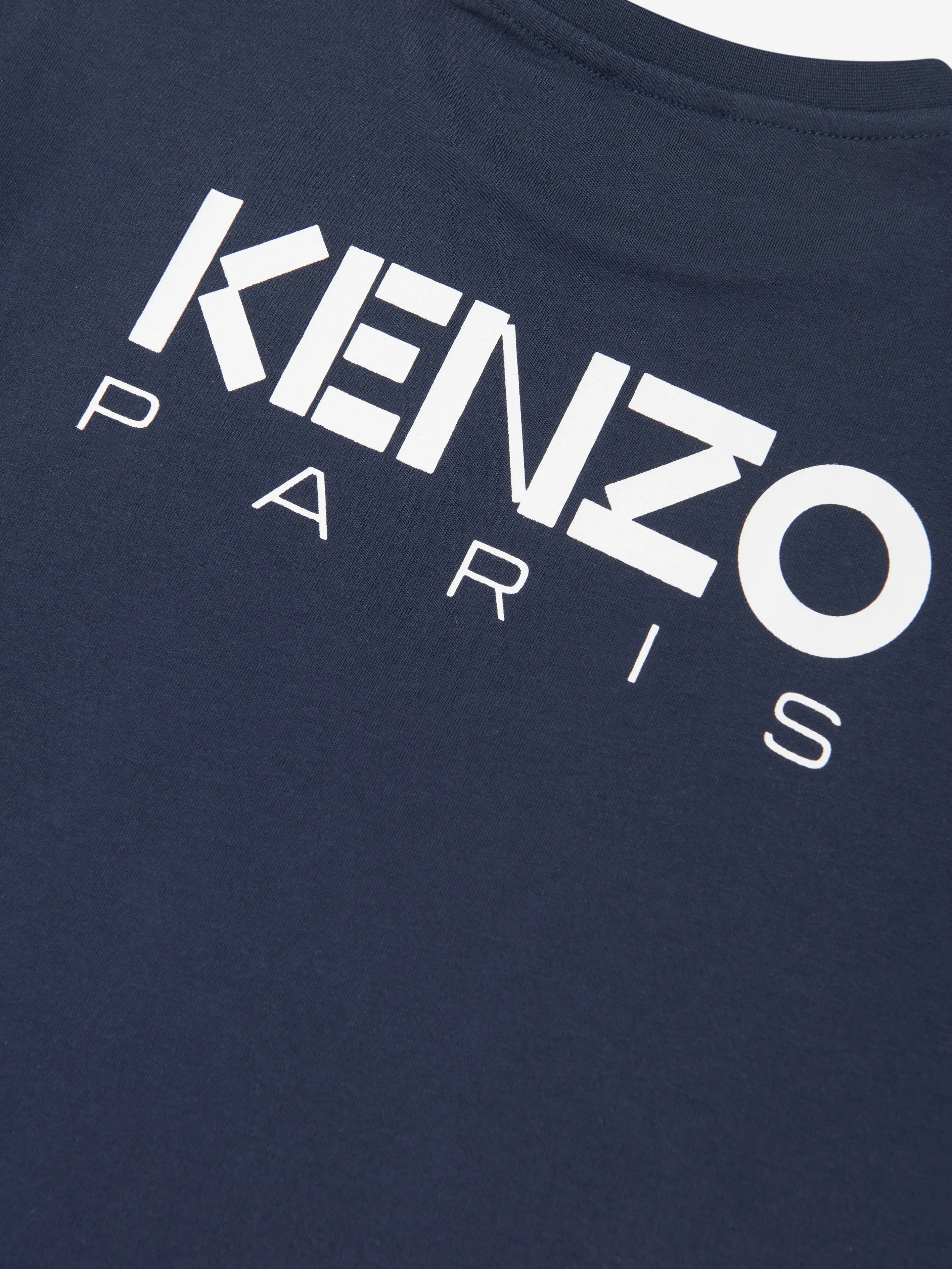 KENZO Kids Boke Flower T-Shirt in Navy