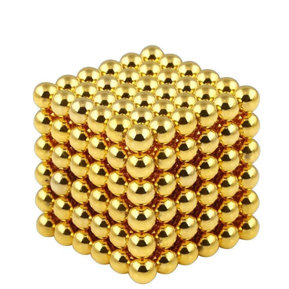 Kids Magnetic Balls YELLOW GOLD  YG-269