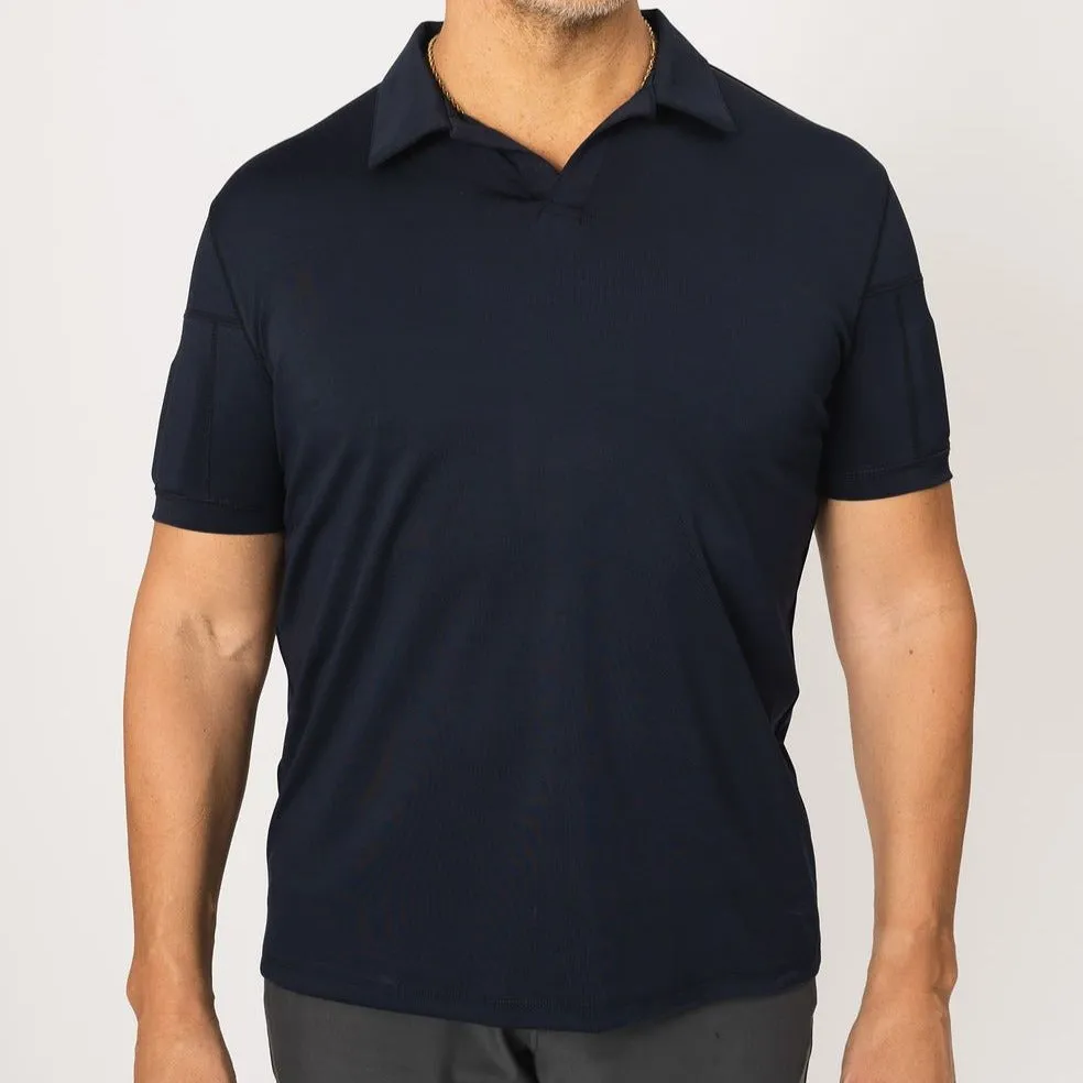 KILOGEAR Men's MICRO Weighted Polo