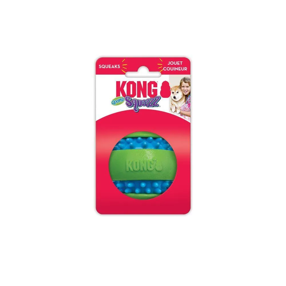 Kong Dog Toy Squeezz Goomz Ball