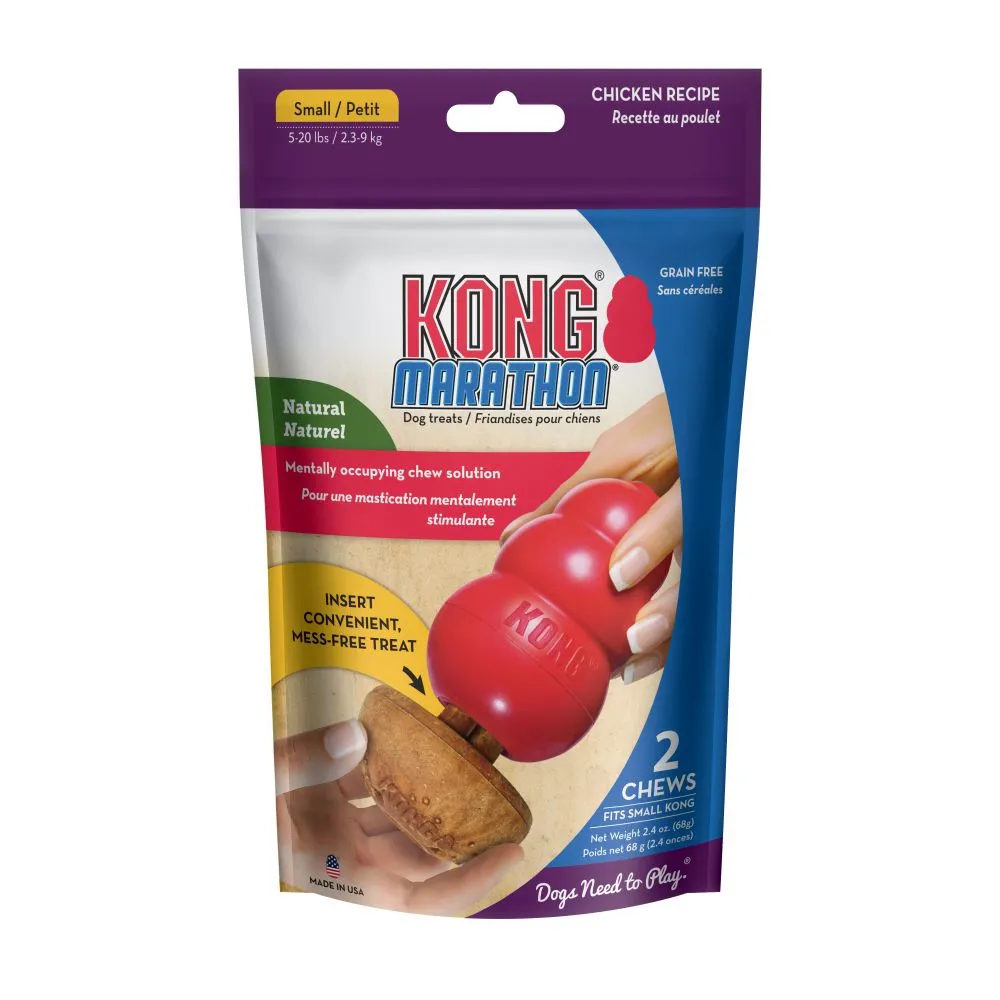 Kong - Marathon Dog Treats 2pk.