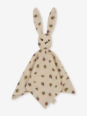 Konges Sløjd Baby Girls Peony Sleepy Rabbit Comforter in Multicolour (33.5cm)