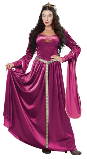 Lady Guinevere Costume Cherry