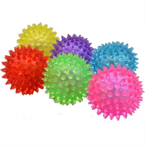 light-up bouncy balls - available in multiple colors & sizes