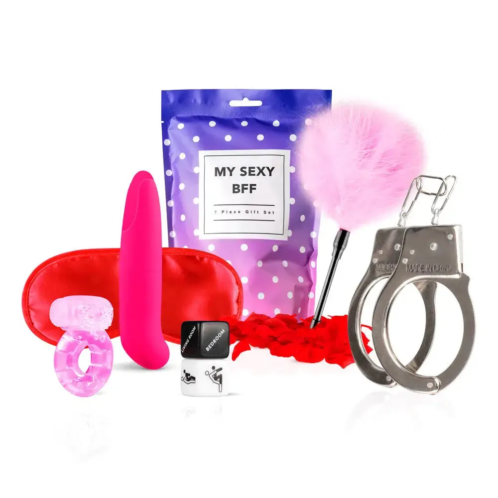 Loveboxxx Bondage Kinky Fantasy Kit for Couples