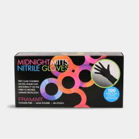 Midnight Mitts Nitrile PF Small