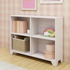 Modern Farmhouse 4-Shelf Bookcase