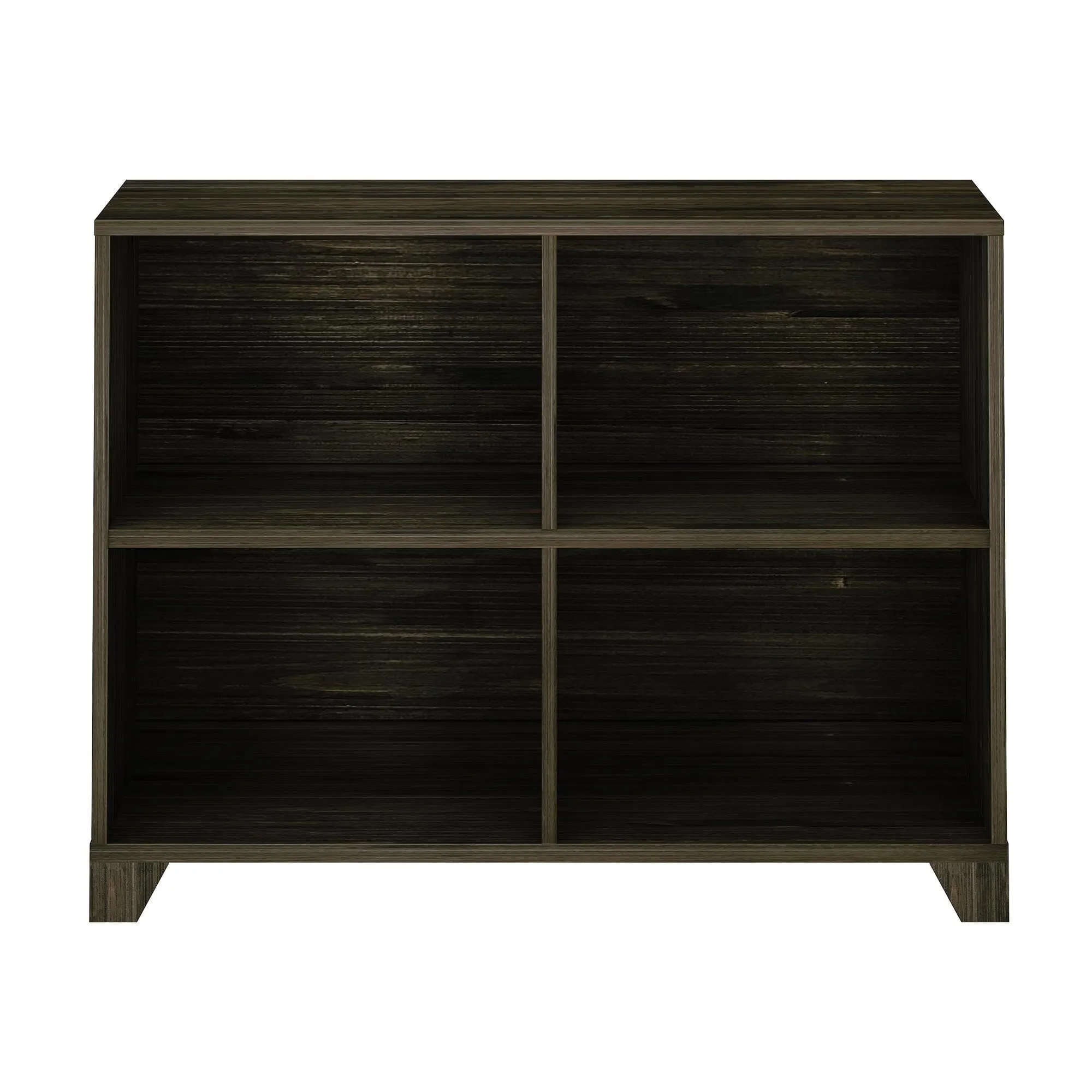 Modern Farmhouse 4-Shelf Bookcase