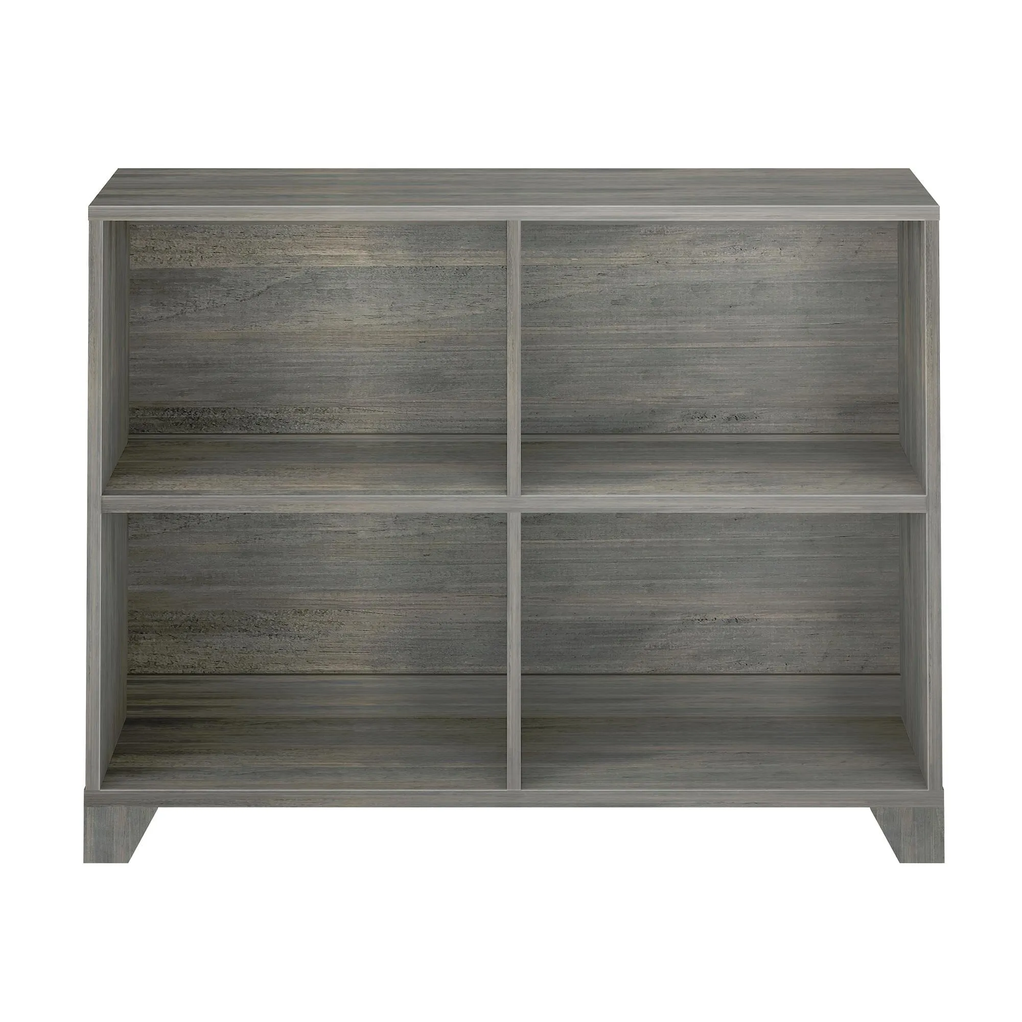 Modern Farmhouse 4-Shelf Bookcase