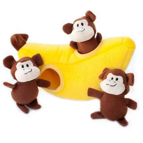 Monkey n' Banana Burrow Toy